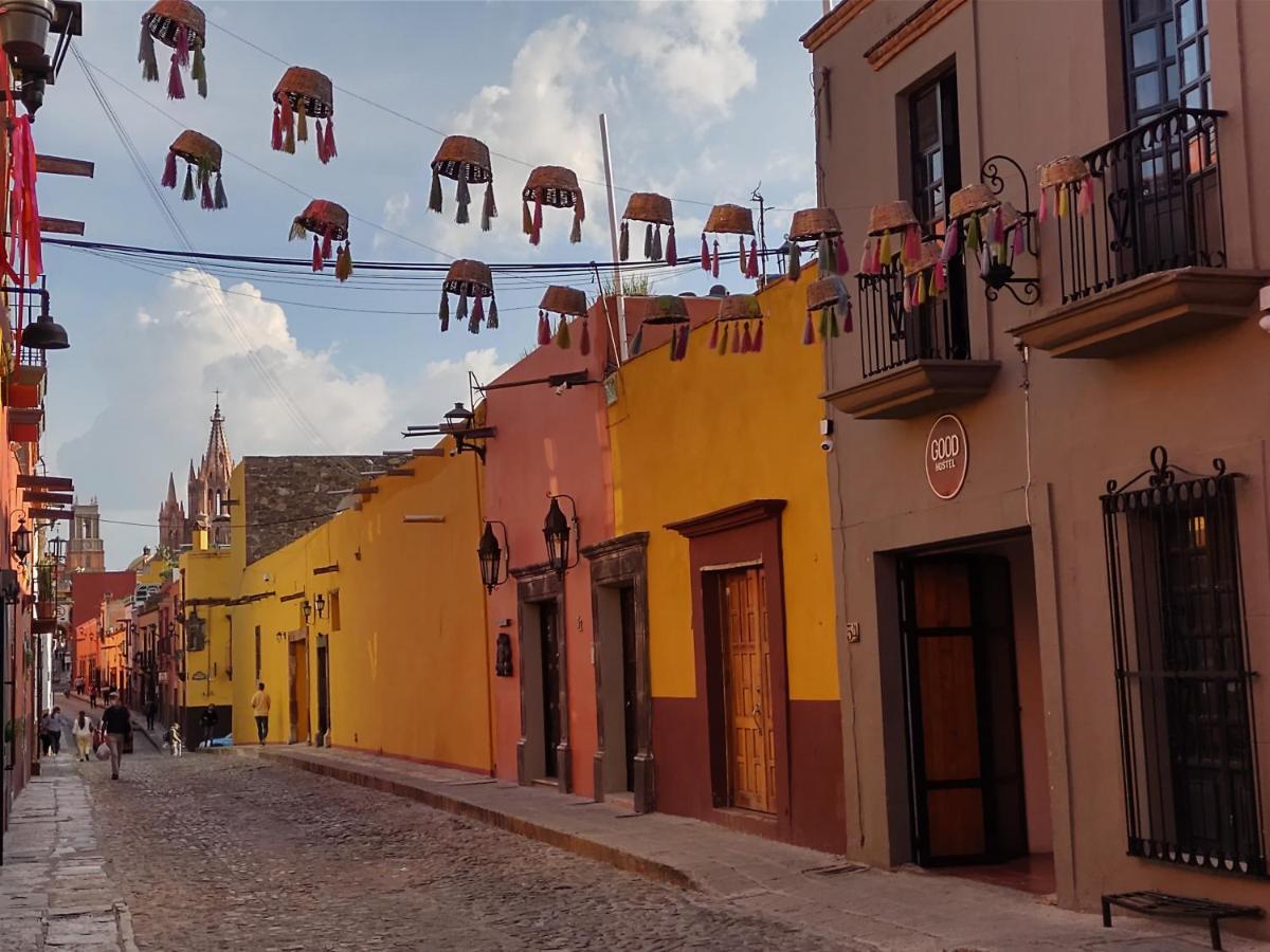 Good Hostel San Miguel de Allende Exterior photo